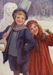 Il nostro pupazzo di neve